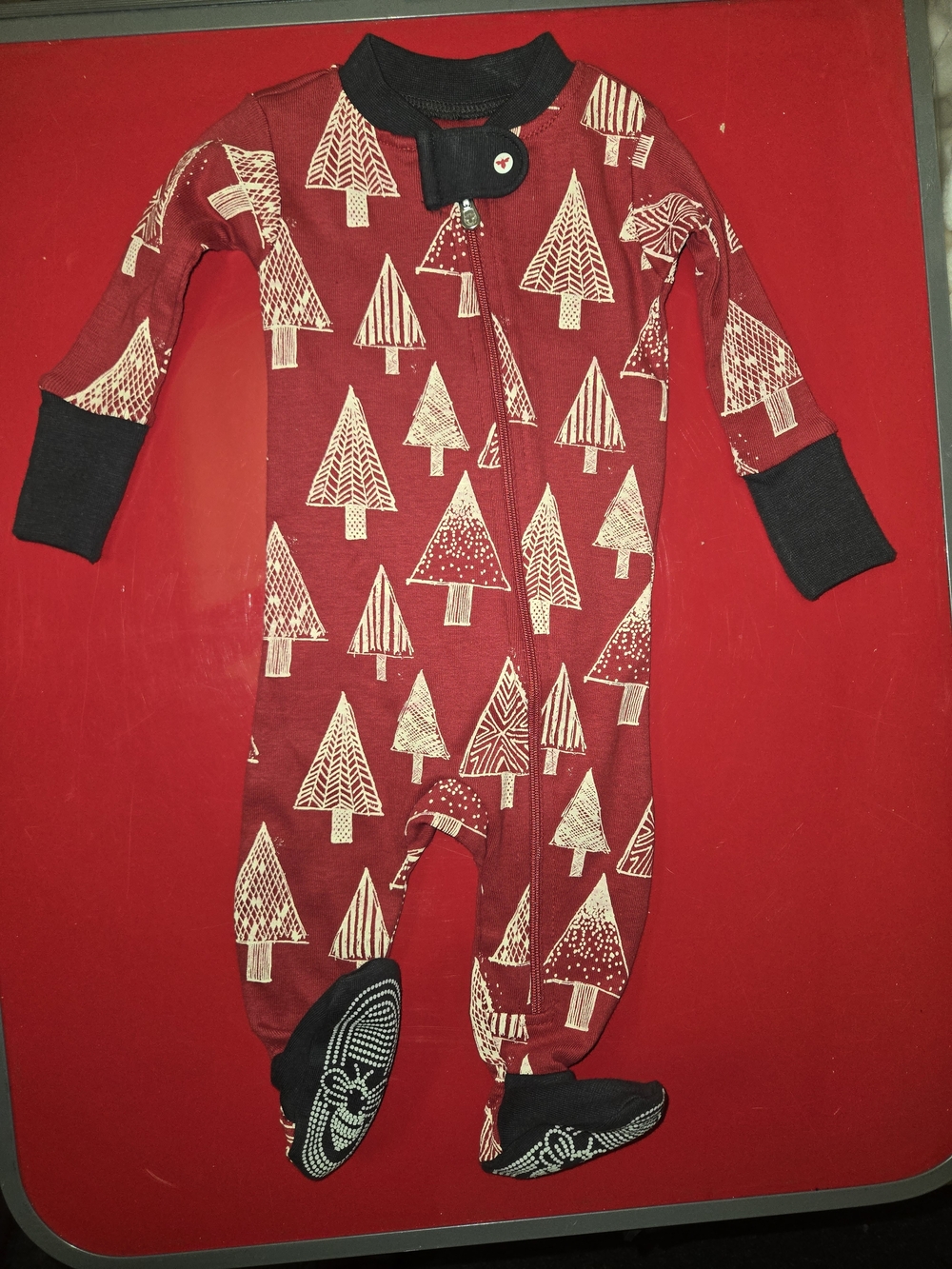Burt's Bees Baby Unisex Christmas Onesie